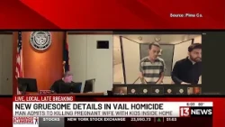 Documents reveal gruesome details of murder of pregnant Vail woman