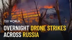600+ drones head for Moscow as Russian sites burn | Military Mind