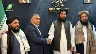 د کابل او تهران ترمنځ د نفتو او ګازو په برخه کې د همکارۍ پر زیاتوالي خبرې شوي