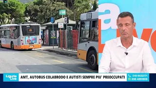 AMT summer cuts, Piccardo (UGL FNA): "It will be even worse with the winter schedule"