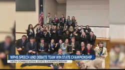 Команда по ораторскому искусству и дебатам из Уилинг-Парка завоевала 46-й подряд титул чемпиона ш...