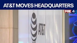 AT&T moves headquarters from Dallas to Plano