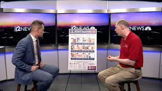 How to join the 12 Most Wanted Community Food Heroes Food Drive