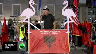 Top Channel/ “Mos u dorëzoni”, 92 ditë në shesh, protestuesja: Edhe gjatë të derdhet, ne nuk...