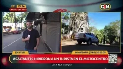 Tourists wounded during alleged attempted robbery in Ciudad del Este
