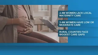 Report: More than 1 in 3 U.S. counties are ‘maternity care deserts’