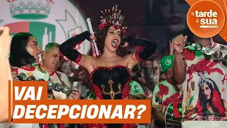 Sonia Abrão analisa coroação de Anitta como Rainha de Bateria da Grande Rio: “Tem samba no pé”