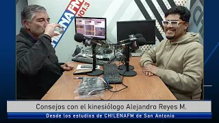 27 JUN 2026 El Kinesiólogo Alejandro Reyes Murillo habla de los dolores de cuello