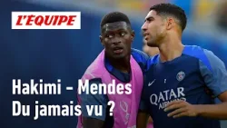 PSG : Pourquoi Hakimi et Mendes sont-ils en train de révolutionner le poste de latéral ?