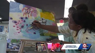 Kansas City 10-year-old with juvenile arthritis creates artwork to raise money for research