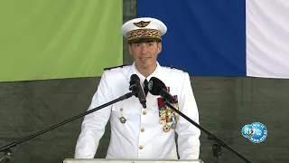 Extrait du discours du général Sébastien Vallette, commandant des Forces françaises à Djibouti