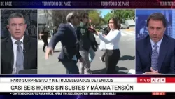 📢 EL PARO SORPRESIVO DE SUBTE Y PREMETRO: EL PASE ENTRE ROSSI Y FEINMANN