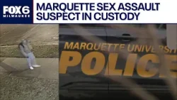 Marquette University sex assault; suspect in custody, wanted in separate case | FOX6 News Milwaukee Marquette University sex assault; suspect in custody, wanted in separate case | FOX6 News Milwaukee