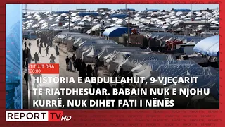 Report TV- Titujt kryesorë të lajmeve ora 20:00 (30.08.2026)