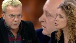 “Boll ore, se t'u çova…”,Vasili shpërthen keq në studio,sulmon Çepanin dhe Dervishin, ndërhyn Gonxhe