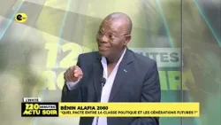 Bénin Alafia 2060:''Quel pacte entre la classe politique et les  générations futures?''