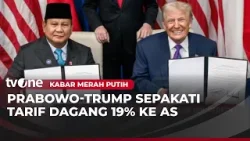 Indonesia-AS Sepakati Tarif Dagang Resiprokal, Tarif Impor Produk Indonesia Turun 19% | tvOne