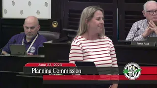 Planning Commission - June 23, 2026