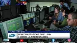 Avanzan despidos en el SMN y crece la preocupación