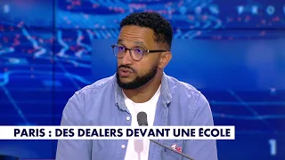 Reda Belhaj: "Drug dealers are acting as community police"