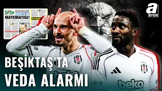 Beşiktaş'ta Sıcak Saatler | Ndidi Ve Cerny Takımdan Ayrılıyor Mu? | Kartal'da Son Durum