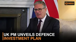 UK PM Unveils Defence Investment Plan & more news | DD India Live | 12 PM IST