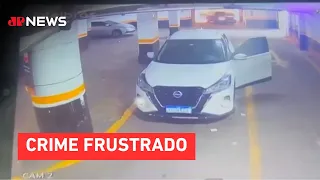 Four men arrested during attempted robbery in São Paulo