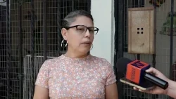 Residents of the San Francisco neighborhood, in the northwest of Hermosillo, left without water