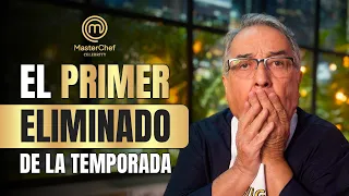 "I had a PREMONITION," Hugo Gómez reveals his feelings after being ELIMINATED from MasterChef