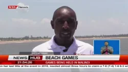2nd edition of the Beach games begin in Malindi