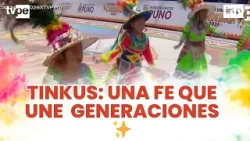 Niños de la Asociación Folklórica Tinkus Señor de Machallata se roban el show