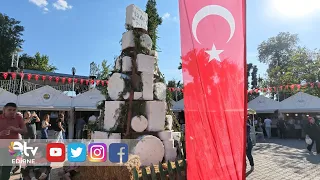 150 ŞEFTEN 150 METRELİK PEYNİR SOFRASI