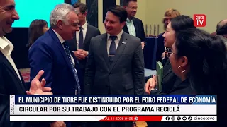 Tigre receives award for its Reciclá 2026 recycling program