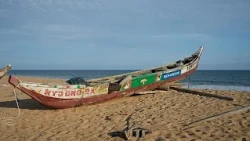Benin: In Ouidah, an indigo-patterned fashion show bridging creation and heritage