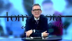 Tomo Nota con Paco Cecilio, Borja Gutiérrez y su grupo musical