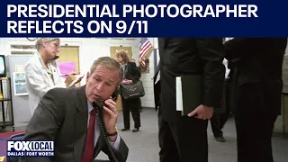 Presidential photographer reflects on 9/11