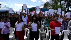 Hombres y mujeres reciben carta de libertad en el sistema penitenciario de Estelí