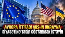 Sülh danışıqlarında dördüncü tərəf: Avropa İttifaqı masaya gələcəkmi? | APA TV
