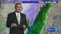 Showers Overnight; Nice Day Sunday