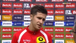I Liga (#8) | Braga 1-3 Sporting: Flash Interview D. Huseinbasic