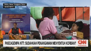 Pascagempa NTT: Sudahkah Penanganan Menyentuh Korban?