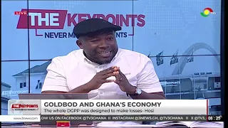 GoldBod Controversy: ‘We Can’t Continue to Make These Losses’ - Senyo Hosi