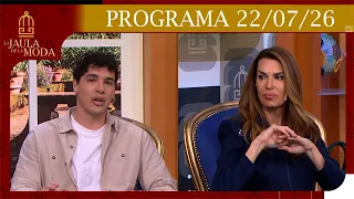 THE FASHION CAGE - PROGRAM 07/26/22 - GUESTS: SOLANGE CUBILLO AND AXEL NERI