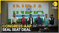 India General Elections 2024: Opposition I.N.D.I.A bloc announces seat deal in Delhi, Gujarat | WION