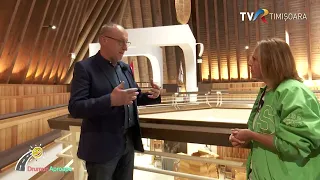 The New Millennium Church has been dubbed the “Sagrada of Timișoara” #RoadsNearby @TVRTM