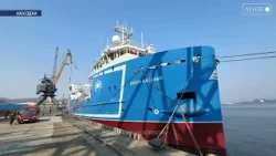 Находкинский судоремонтный завод завершил строительство краболова «Бухта Натальи»