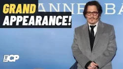 Johnny Depp wears SMART SUIT at first UK premiere since Amber Heard case - The Celeb Post
