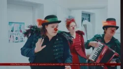 Crveni nosovi klaunovidoktori od 2010. godine uveseljavaju male i velike u teškim životnim trenucima