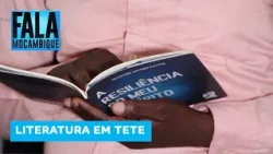 Em Tete: Académico Celestino Kasten estreia como Escritor com a obra "A Resiliência do meu Espírito"