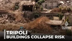 Hundreds of buildings at risk of collapse in northern Lebanon